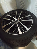 VENDO 4 LLANTAS 17/ PERFECTO ESTADO¡¡