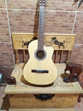 VENDO GUITARRA CLáSICA NUEVA.
