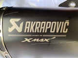 AKRAPOVIC XMAX 125