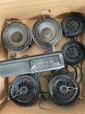 SISTEMA DE SONIDO BOSE ORIGINAL MERCEDES
