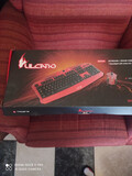 TECLADO MARS GAMING VULCANO RED (MCPVU1)
