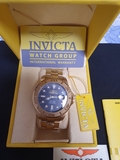 RELOJ SUMERGIBLE ACERO INOXIDABLE INVICT