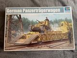 GERMáN PANZERTRAGERWAGEN 1:35 TRUMPETER