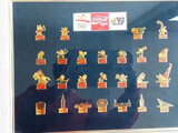 PINS DE COLECCION DE COCA COLA 92