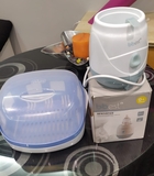 ESTERILIZADOR BEBé + CALIENTA BIBERONES