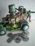 COCHE DE TORTUGAS NINJA
