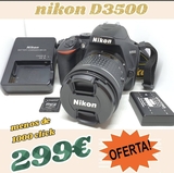 CAMARA REFLEX NIKON D3500