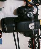 CANóN 600D CASI NUEVA.