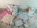 CONJUNTO RECIÉN NACIDO 5 PIEZAS 100%+