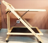 MESA CAMARERA PLEGABLE