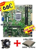 1155 2ABF +MICRO G850 2.9 +4GBYTES DDR3