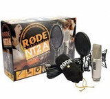 MICRóFONO RODE NT2A STUDIO KIT