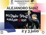 ENTRADAS CONCIERTO ALEJANDRO SANZ