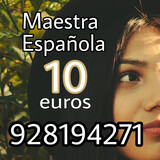 MAESTRA ESPAñOLA TAROT Y VIDENCIA