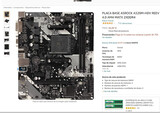 PLACA BASE ASROCK A320M-HDV REEV 4.0 AM4