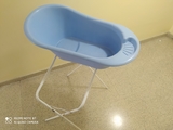 BAÑERA BEBE CON SOPORTE PATAS INCLUIDO