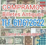 COLECCIONISTA DE BILLETES. COMPRO LOTES