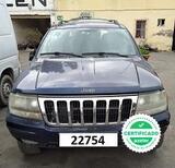 NEUMATICO JEEP GRCHEROKEE II WJWG 1999