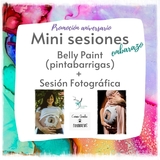 MINI SESIóN BELLYPAINTING+FOTOGRáFICA
