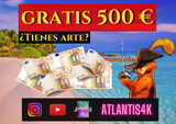 CONCURSO GRATIS 500€ PREMIO