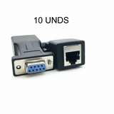 ADAPTADOR DE RED DA9 HEMBRA A RJ45 10 UN