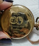 RELOJ DE ORO 18K DE BOLSILLO ANTIGUO