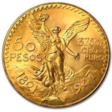 MONEDAS DE ORO