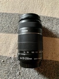 CANON EF-S 55-250MM F/4-5.6 IS STM