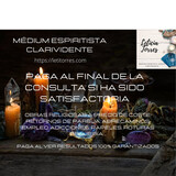 MEDIUM VIDENTE 100% TAROT AMARRE LIMPIEZ