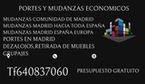 MUDANZAS Y PORTES