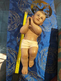 NIÑO JESÚS DE CASI 50 AÑOS DE ANTIGÜEDAD