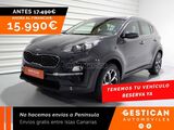 KIA - SPORTAGE 1.6 GDI 97KW 132CV DRIVE 4X2