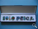 TENGO VARIAS COLECIONES DE PINS ANTIGUOS