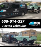 TRANSPORTE DE VEHíCULOS A TODA ESPAñA