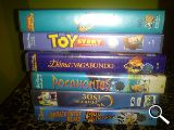 VHS DIBUJOS LOTE