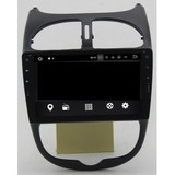 Genuino PEUGEOT 206 Citroen Xsara Picasso Base Antena Techo Trasero