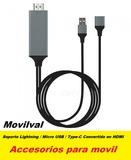HDMI SAMSUNG S3 S4 S5 S6 COMPATIBLE