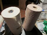 2 ROLLOS DE PAPEL DE FAX OLIVETI