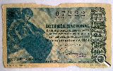 REBAJADO LOTERíA 1964 Y AñOS 80